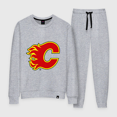 Женский костюм Calgary Flames / Меланж – фото 1