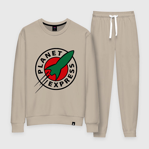 Женский костюм Planet Express / Миндальный – фото 1