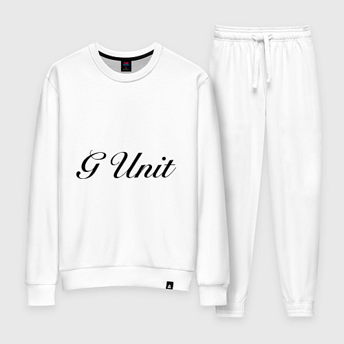 Женский костюм G unit / Белый – фото 1