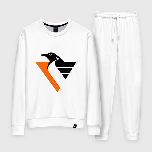 Женский костюм Pittsburgh Penguins / Белый – фото 1