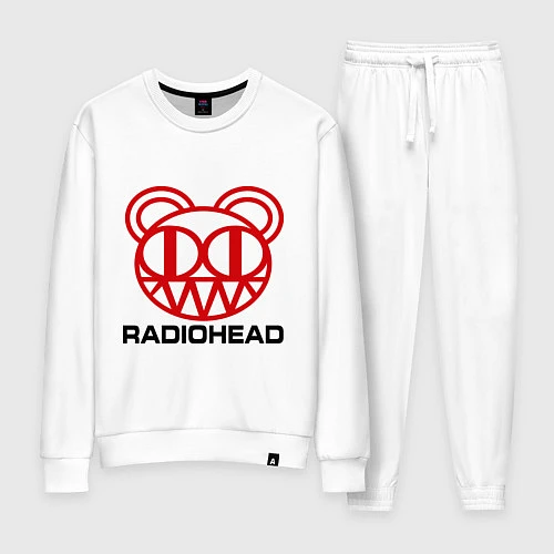 Женский костюм Radiohead / Белый – фото 1
