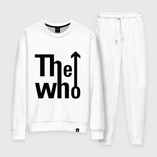 Женский костюм The Who / Белый – фото 1