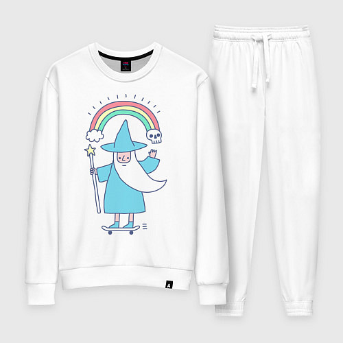 Женский костюм Skate mage / Белый – фото 1