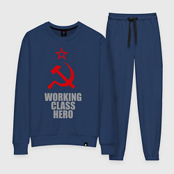 Женский костюм Working class hero