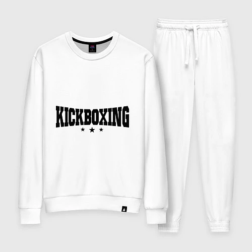 Женский костюм Kickboxing / Белый – фото 1