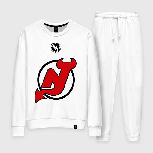 Женский костюм New Jersey Devils: Kovalchuk 17 / Белый – фото 1