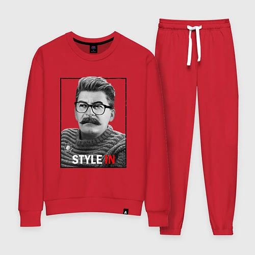 Женский костюм Stalin: Style in / Красный – фото 1