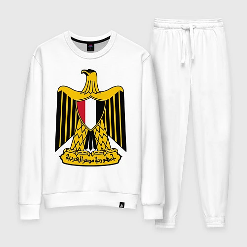 Женский костюм Египет герб / Белый – фото 1