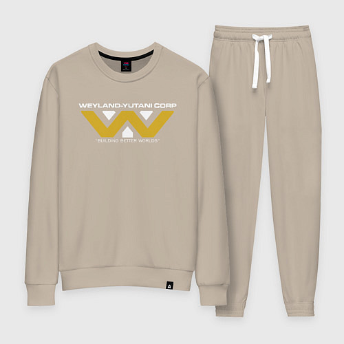 Женский костюм Weyland-Yutani / Миндальный – фото 1