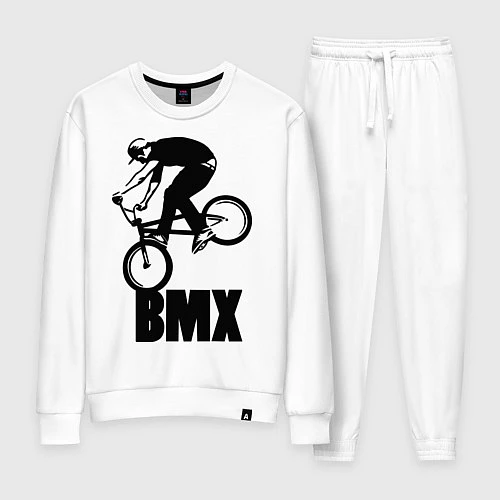 Женский костюм BMX 3 / Белый – фото 1