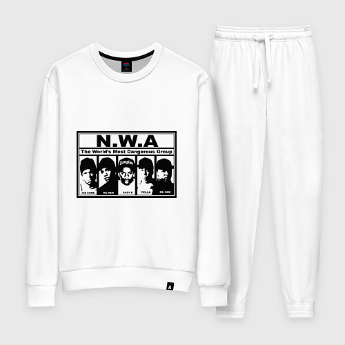 Женский костюм NWA / Белый – фото 1