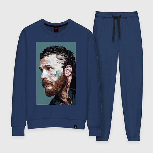 Женский костюм Том Харди Ван Гога / Тёмно-синий – фото 1