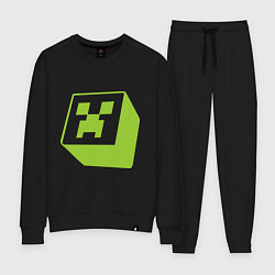 Женский костюм Green Creeper