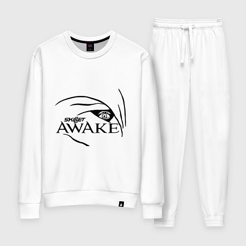 Женский костюм Skillet awake / Белый – фото 1