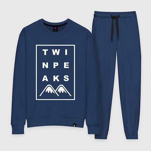 Женский костюм Twin Peaks / Тёмно-синий – фото 1