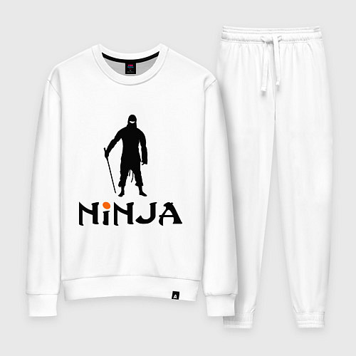 Женский костюм Black Ninja / Белый – фото 1
