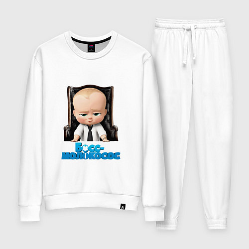 Женский костюм Boss Baby / Белый – фото 1