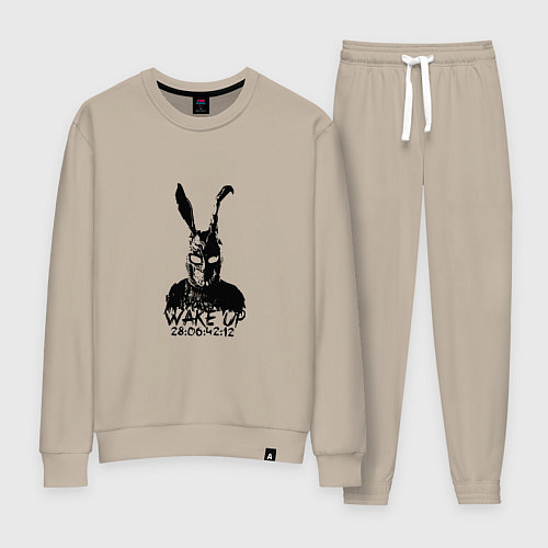 Женский костюм Wake Up 28:06:42:12 / Миндальный – фото 1