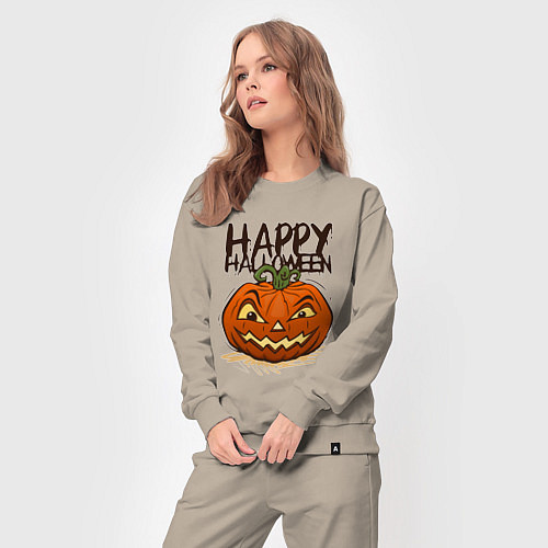 Женский костюм Happy halloween / Миндальный – фото 3