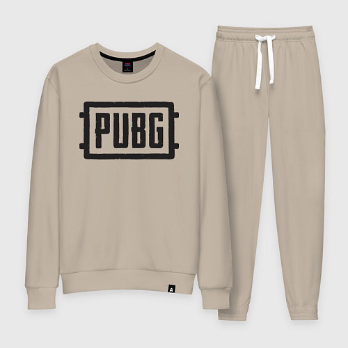 Женский костюм PUBG / Миндальный – фото 1