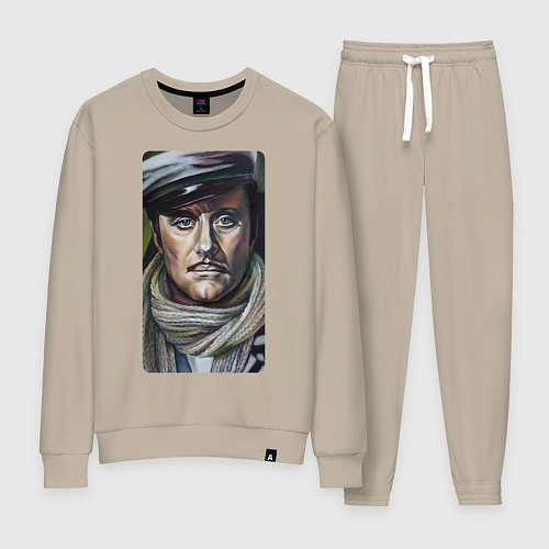 Женский костюм Остап Бендер: портрет / Миндальный – фото 1