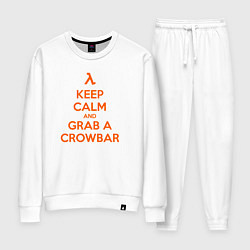 Женский костюм Keep Calm & Grab a Crowbar