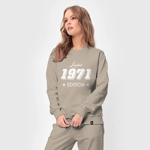 Женский костюм Limited Edition 1971 / Миндальный – фото 3