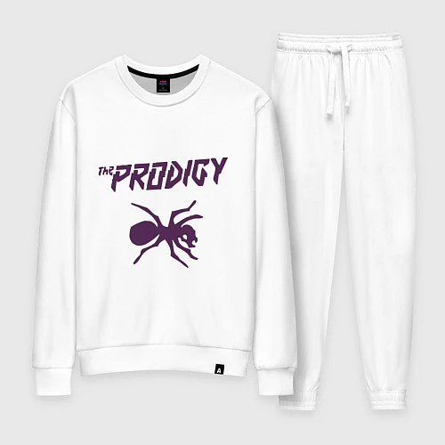 Женский костюм The Prodigy: Ant / Белый – фото 1