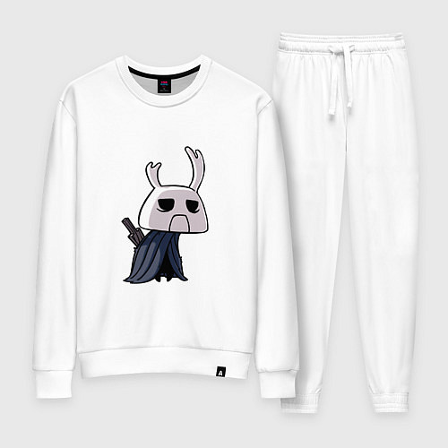 Женский костюм Hollow Knight / Белый – фото 1