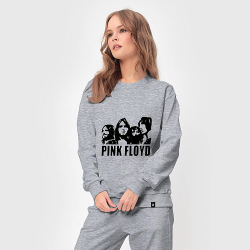 Женский костюм Pink Floyd / Меланж – фото 3
