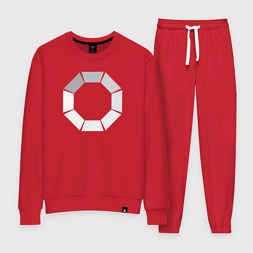 Женский костюм Loading / Красный – фото 1