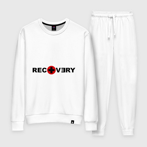 Женский костюм Eminem: Recovery / Белый – фото 1
