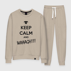 Женский костюм Keep Calm & WAAAGH