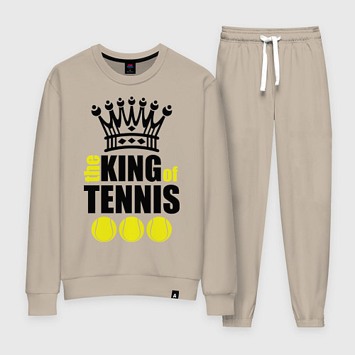 Женский костюм King of tennis / Миндальный – фото 1