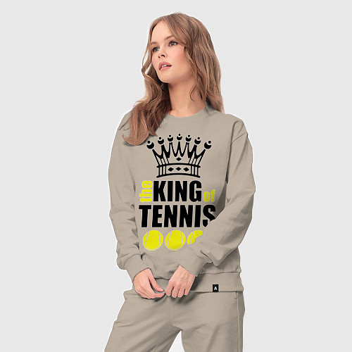 Женский костюм King of tennis / Миндальный – фото 3