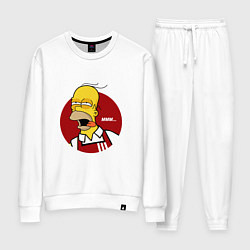 Женский костюм KFC Homer