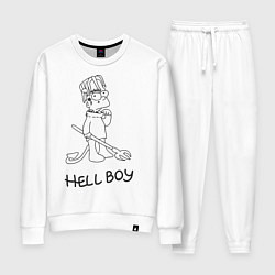 Женский костюм Bart: Hell Boy