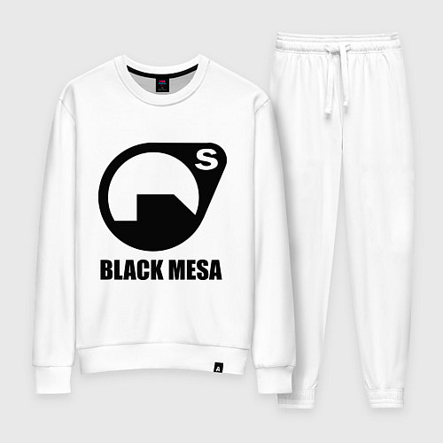 Женский костюм HL: Black mesa / Белый – фото 1