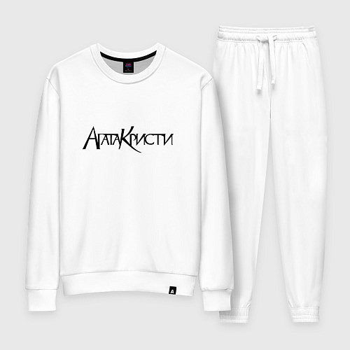 Женский костюм Агата Кристи / Белый – фото 1