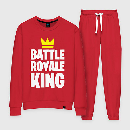 Женский костюм Battle Royale King / Красный – фото 1