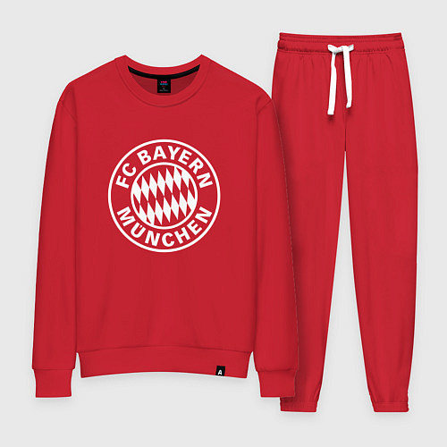 Женский костюм FC Bayern Munchen / Красный – фото 1