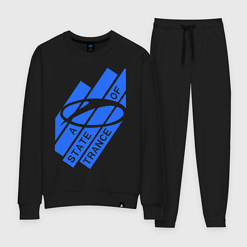 Женский костюм A state of trance / Черный – фото 1