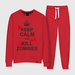 Женский костюм Keep Calm & Kill Zombies