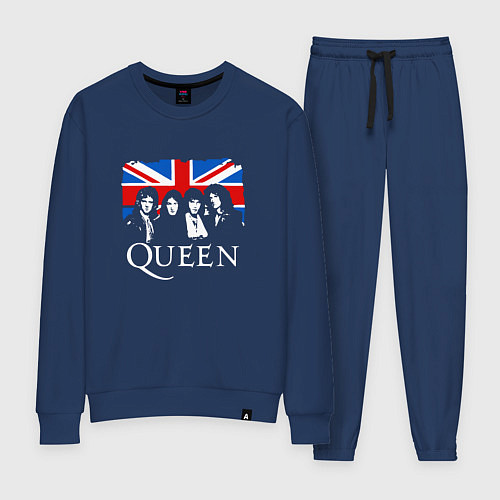 Женский костюм Queen UK / Тёмно-синий – фото 1