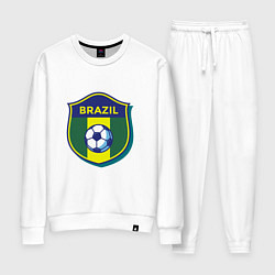 Женский костюм Brazil Football