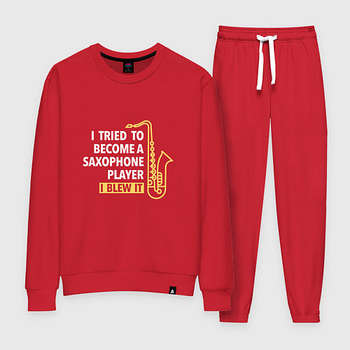 Женский костюм Saxophone Player / Красный – фото 1