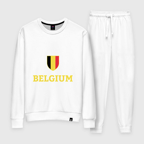 Женский костюм Belgium / Белый – фото 1