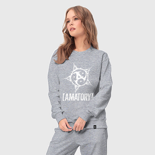 Женский костюм Amatory Style / Меланж – фото 3