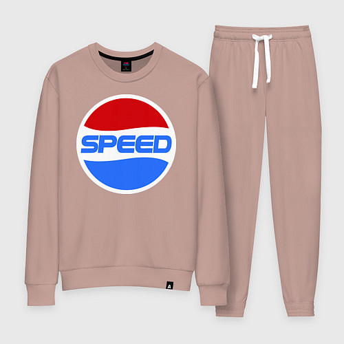 Женский костюм Pepsi Speed / Пыльно-розовый – фото 1
