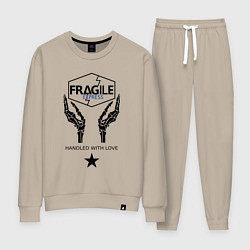Женский костюм Fragile Express